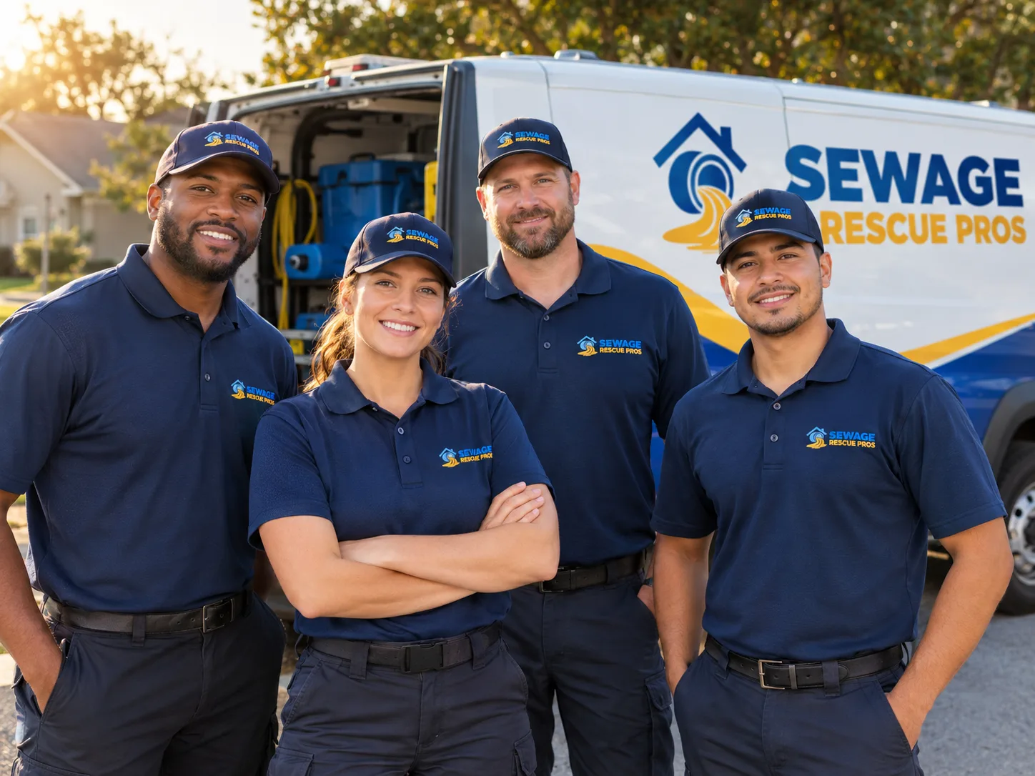 Sewage Backup Cleanup company in Hawkins, WI