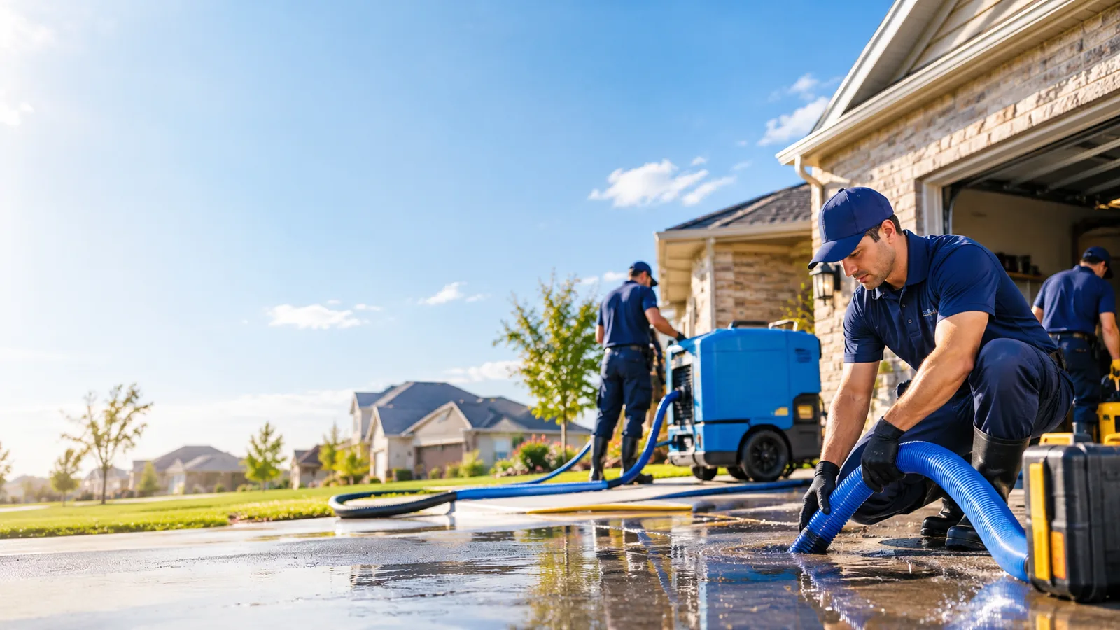 Sewage Backup Cleanup in Hawkins, WI near me